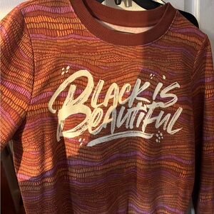 Colorful Graphic Sweatshirt